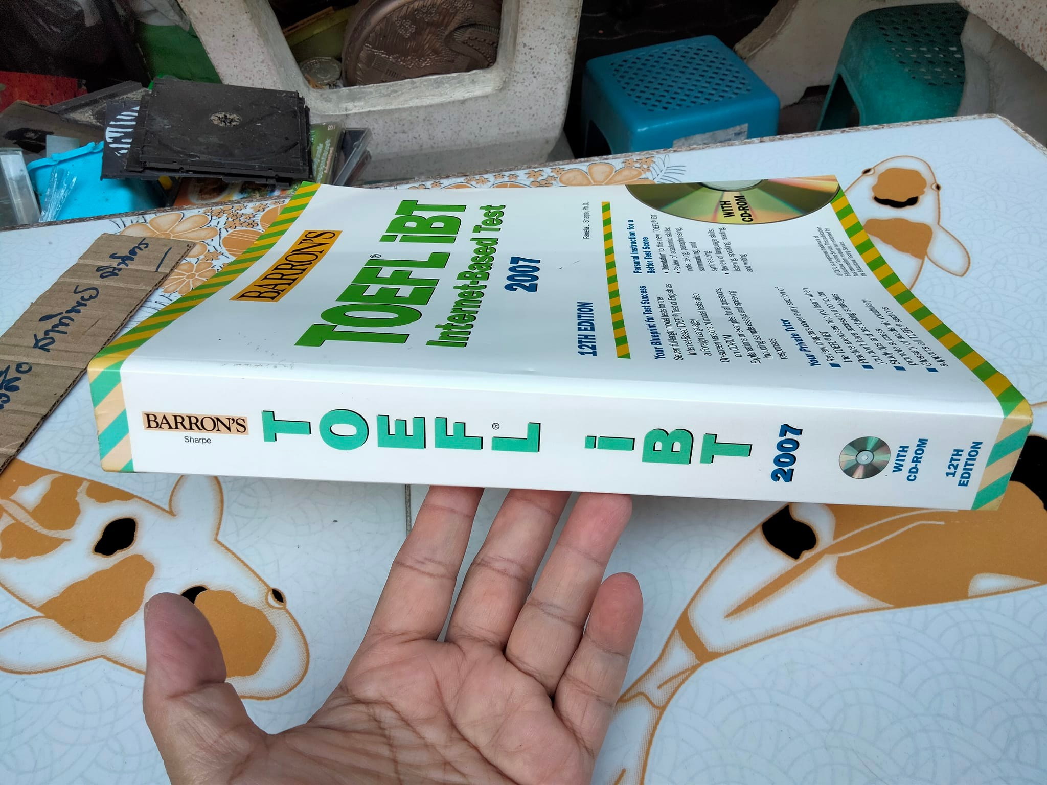 TOEFL iBT. Internet-Based Test 2006-2007 + 1 CD (12th Edition)