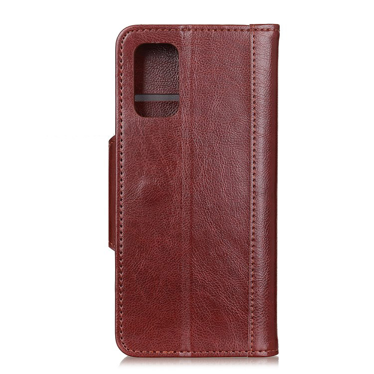 Case Huawei Y7a #เคสฝาพับหนัง PU แบบกระเป๋าสตางค์ Textured PU Leather Wallet