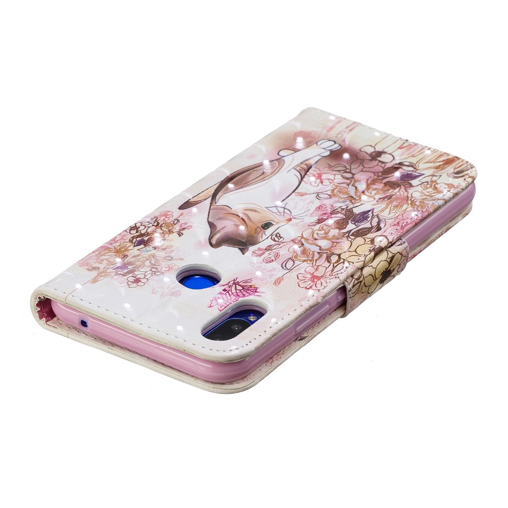 Case Huawei nova 3i #เคสฝาพับหนัง PU พิมพ์ลายสวยงามน่ารักๆแบบกระเป๋าสตางค์