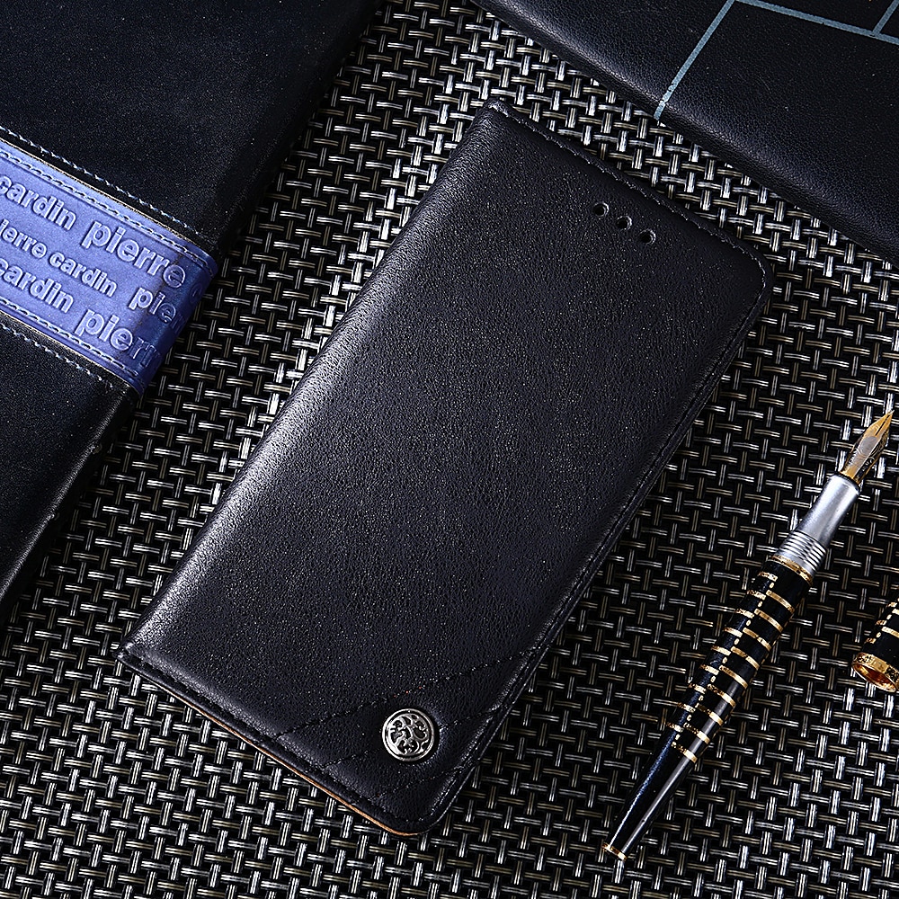 เคส Xiaomi Mi Note 10 Pro #เคสฝาพับพรีเมี่ยมแบบกระเป๋าสตางค์ หนัง PU Vintage