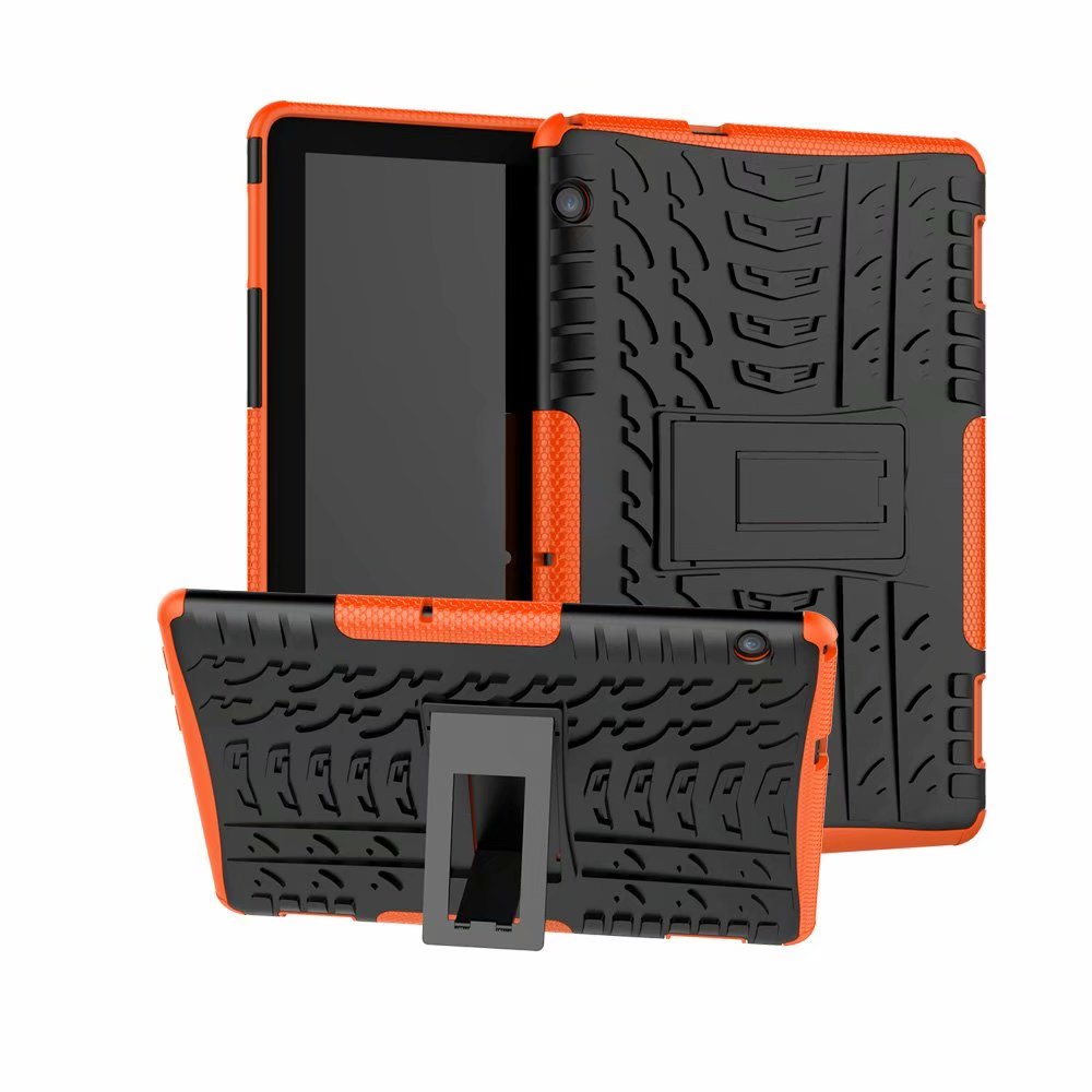 Case Huawei MediaPad T5 10 (10.1 inch) #เคสฝาหลังKickstand PC + TPU Hybrid กันกระแทก