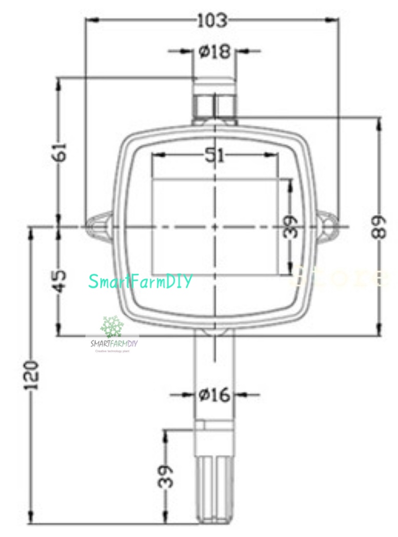 Sensor วัดอุณหภูมิ ความชื้นแบบแม่นยำ