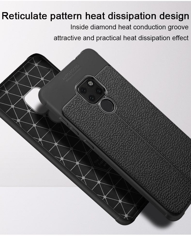 Case Huawei Mate 20 #เคสฝาหลังนิ่ม IMAK Vega Airbag Case TPU
