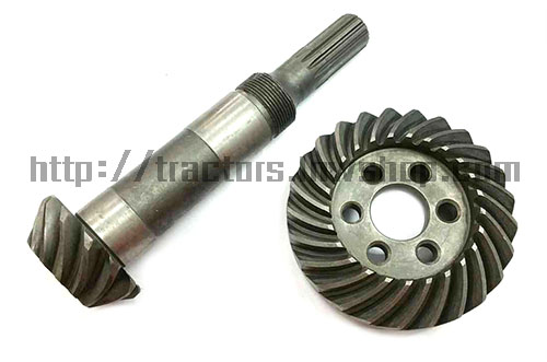 เฟืองบายศรี+เดือยหมูเพลาหน้า นิวฮอนแลนด์ TC38R (12x25ฟัน)