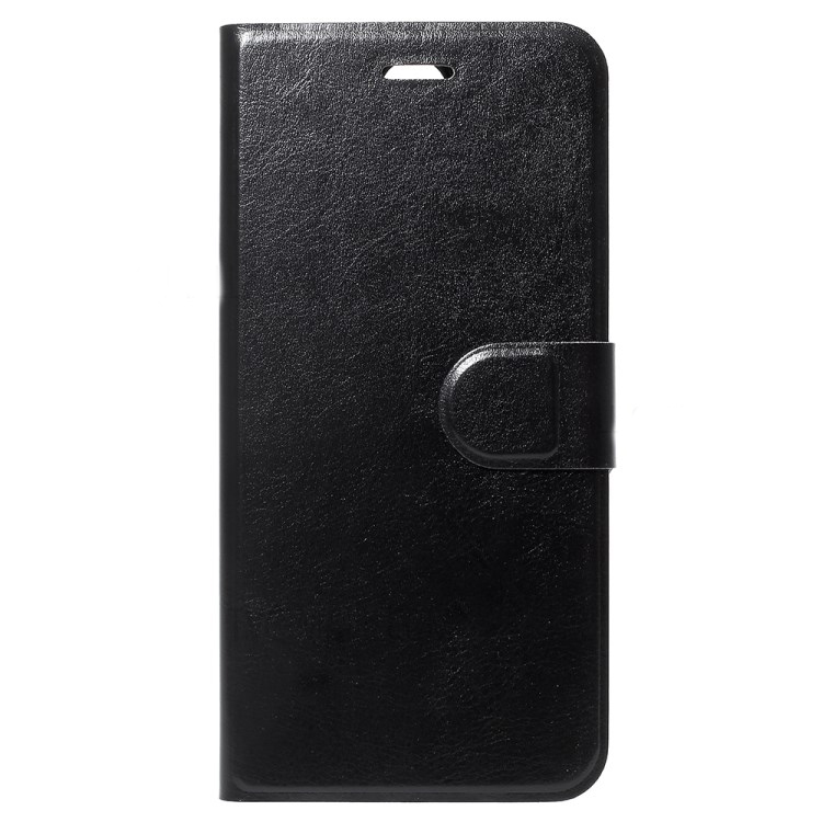 เคส Xiaomi Mi Mix 2s #เคสฝาพับหนัง PU ผิวหนังม้าปกเสริมแผ่นเหล็กมีช่องใส่บัตรคุณภาพดี