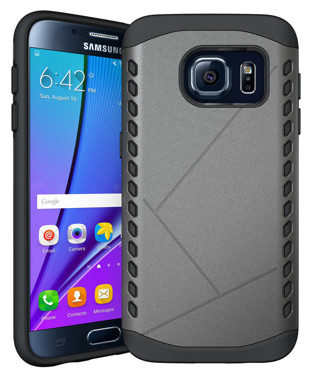 Case Samsung S7 edge ฝาหลังไฮบริด PC รวมกับ TPU สีสันสวยงามทันสมัย
