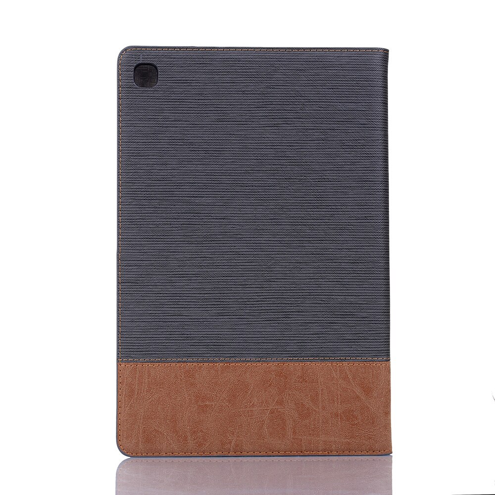 Case Huawei MediaPad M3 8.4 นิ้ว #เคสฝาพับกระเป๋าสตางค์หนัง PU สมาร์ท 2 สี Bi-color Smart Stripe Leather Wallet