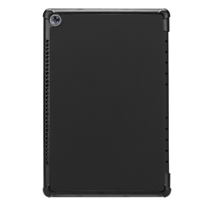 Case Huawei MediaPad M5 Pro 10.8 นิ้ว #เคสฝาพับหนัง PU แบบ 3 พับ Leather Cover with Tri-fold Stand
