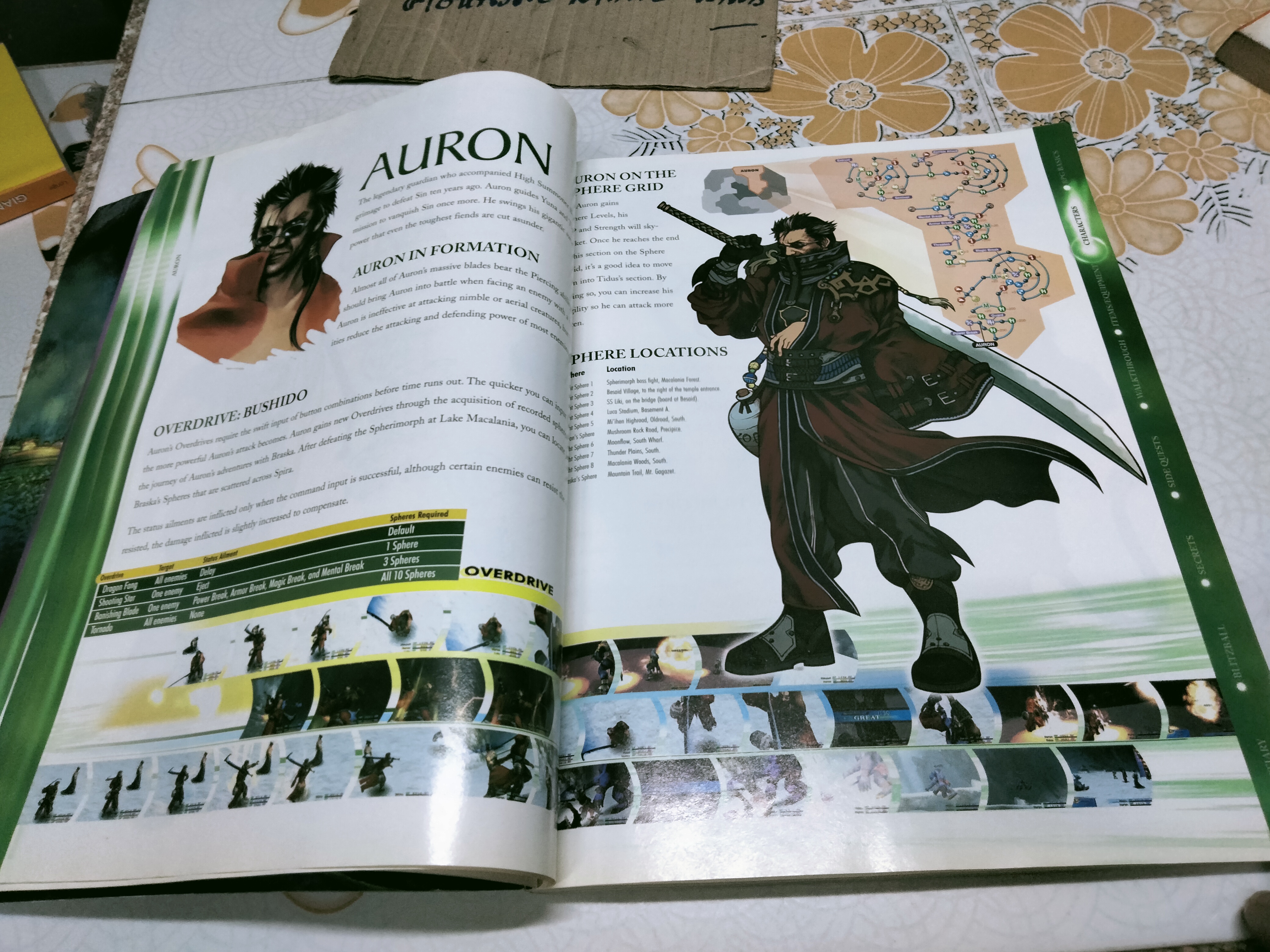 Final Fantasy X Official Strategy Guide ฉบับภาษาอังกฤษ **สินค้าหมด**