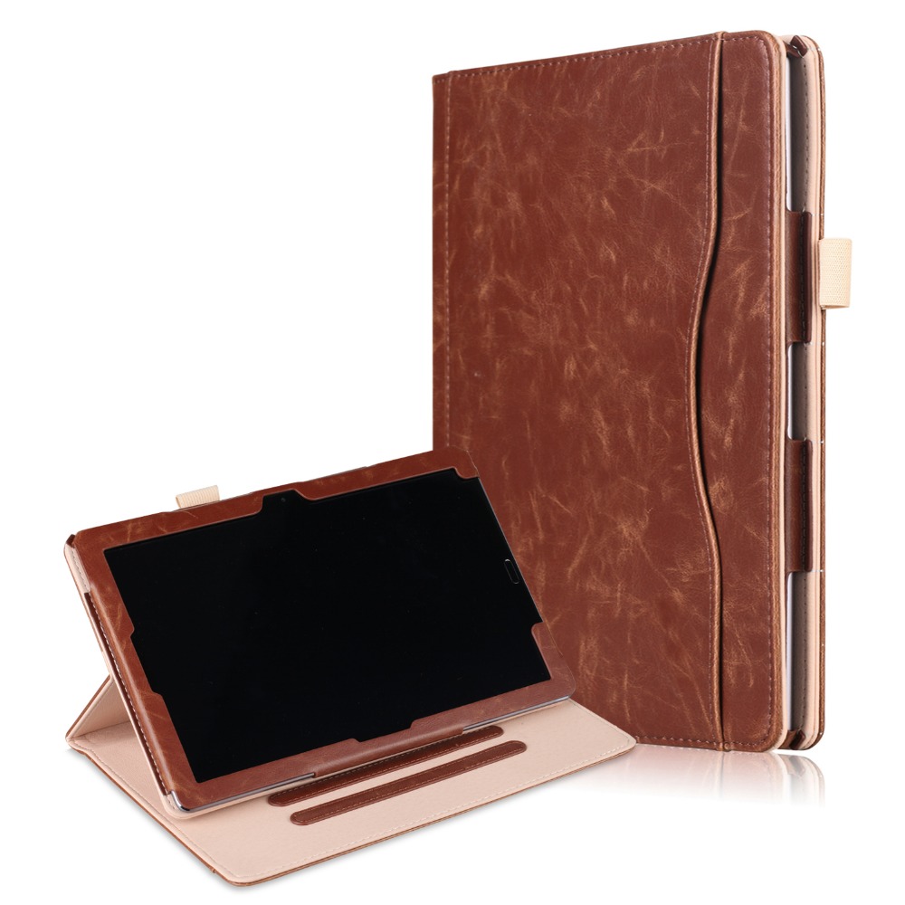 เคส Huawei MediaPad M5 Pro 10.8 นิ้ว #เคสฝาพับหนัง PU มีแถบยืดหยุ่นสวมนิ้ว Pocket Front PU Leather with Elastic Band