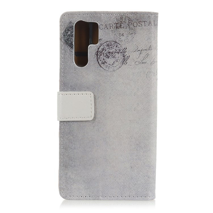 เคส Huawei P30 Pro #เคสฝาพับแบบกระเป๋าสตางค์พิมพ์ลายสวยงามน่ารักๆ
