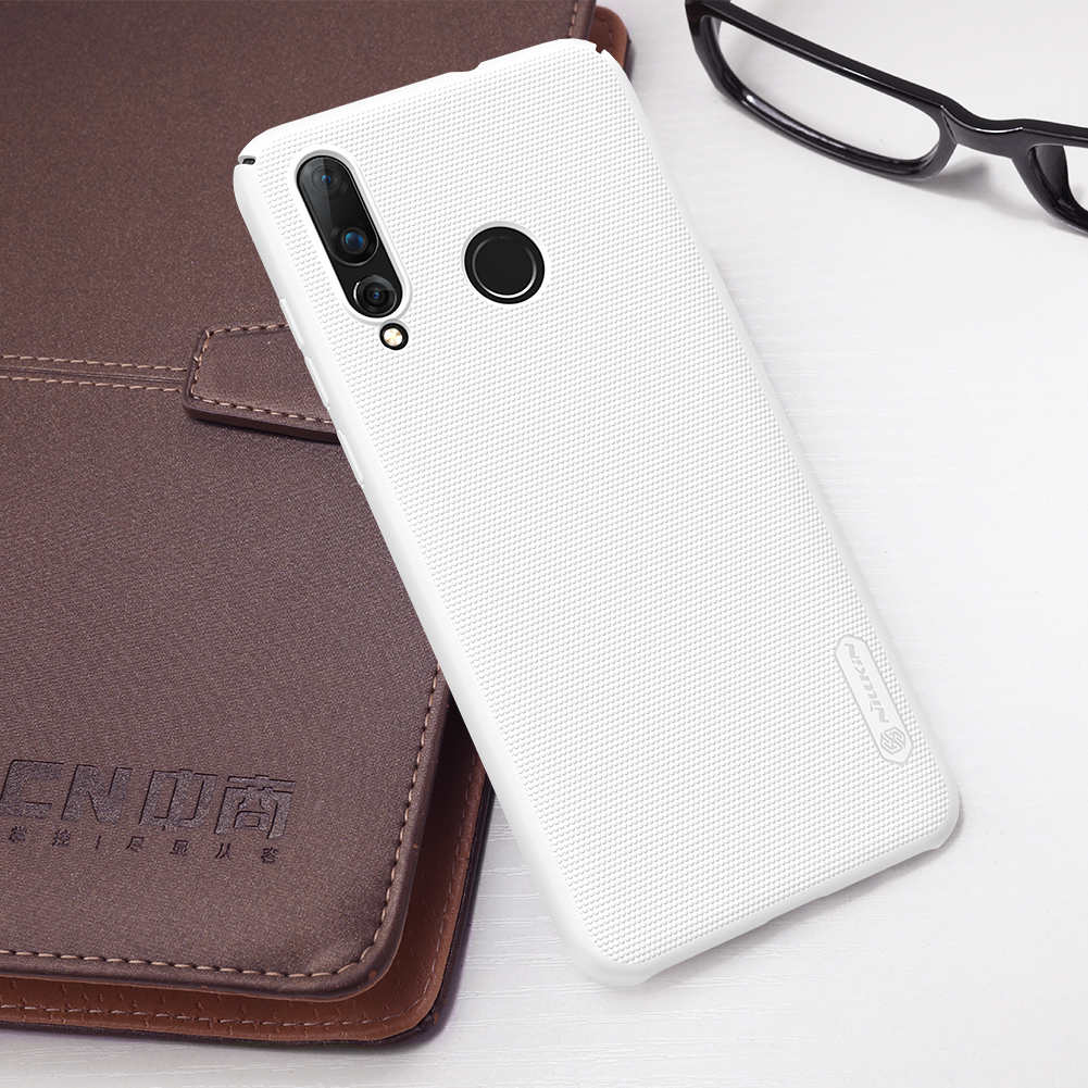 Case Huawei nova 4 #เคสแบบฝาหลัง NILLKIN แท้รุ่น Super Frosted Shield เคสคุณภาพดีราคาถูก