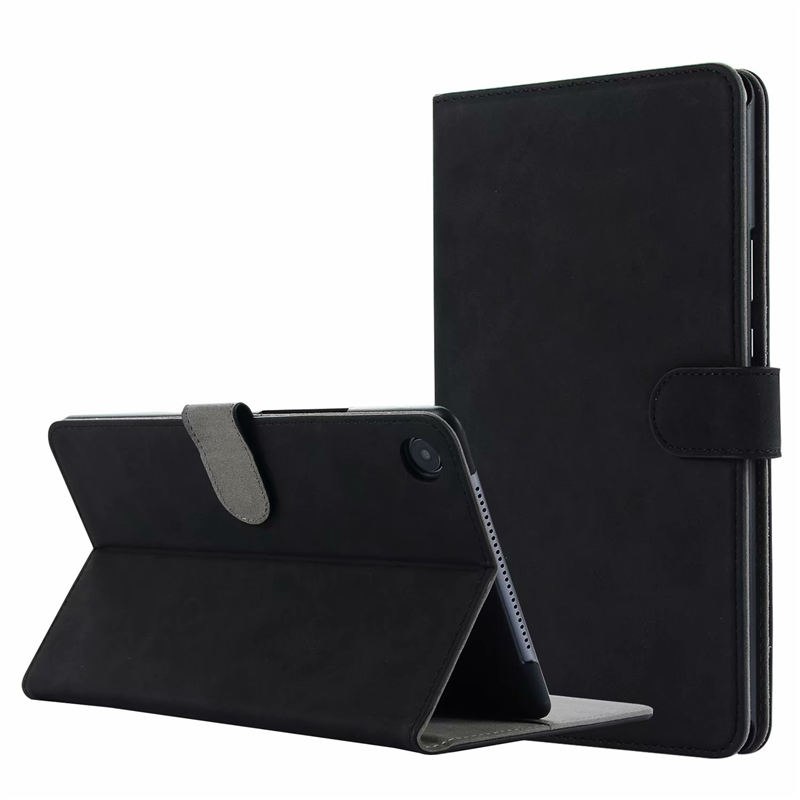 Case Huawei MediaPad M5 8.4 นิ้ว #เคสฝาพับหนัง PU สไตล์ Vintage เคสคุณภาพดีราคาถูก