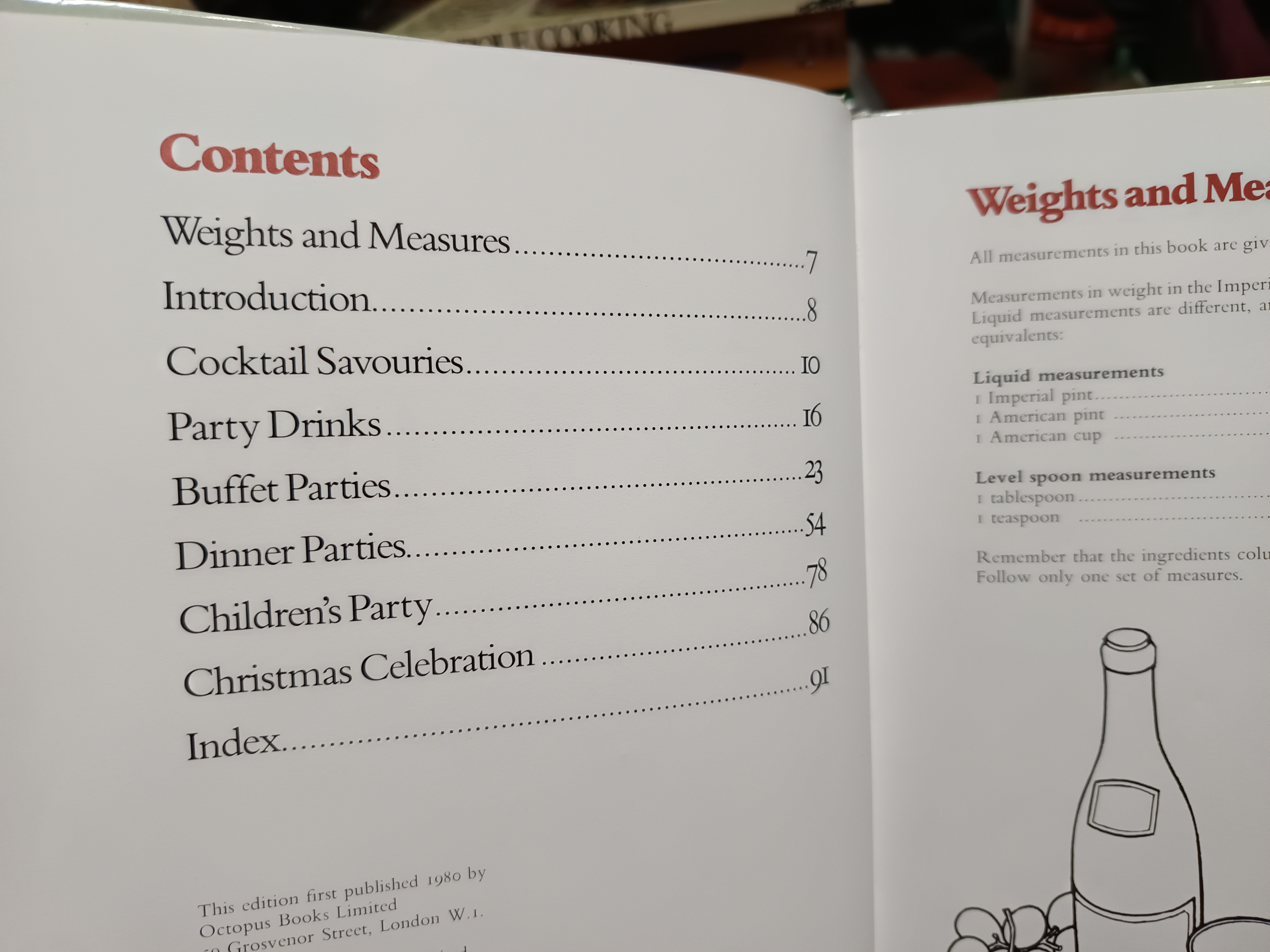 (ขายรวม 3 เล่ม) ตำราอาหารฉบับภาษาอังกฤษ, vintage