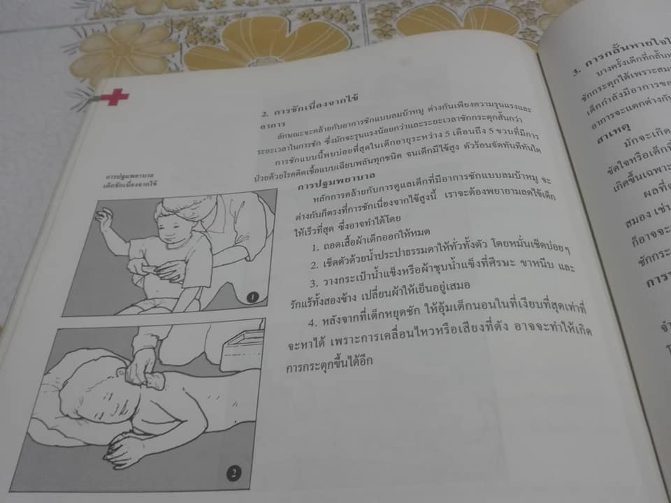 หนังสือ คู่มือป้องกันอุบัติภัยให้ลูกรัก **สินค้าหมด**