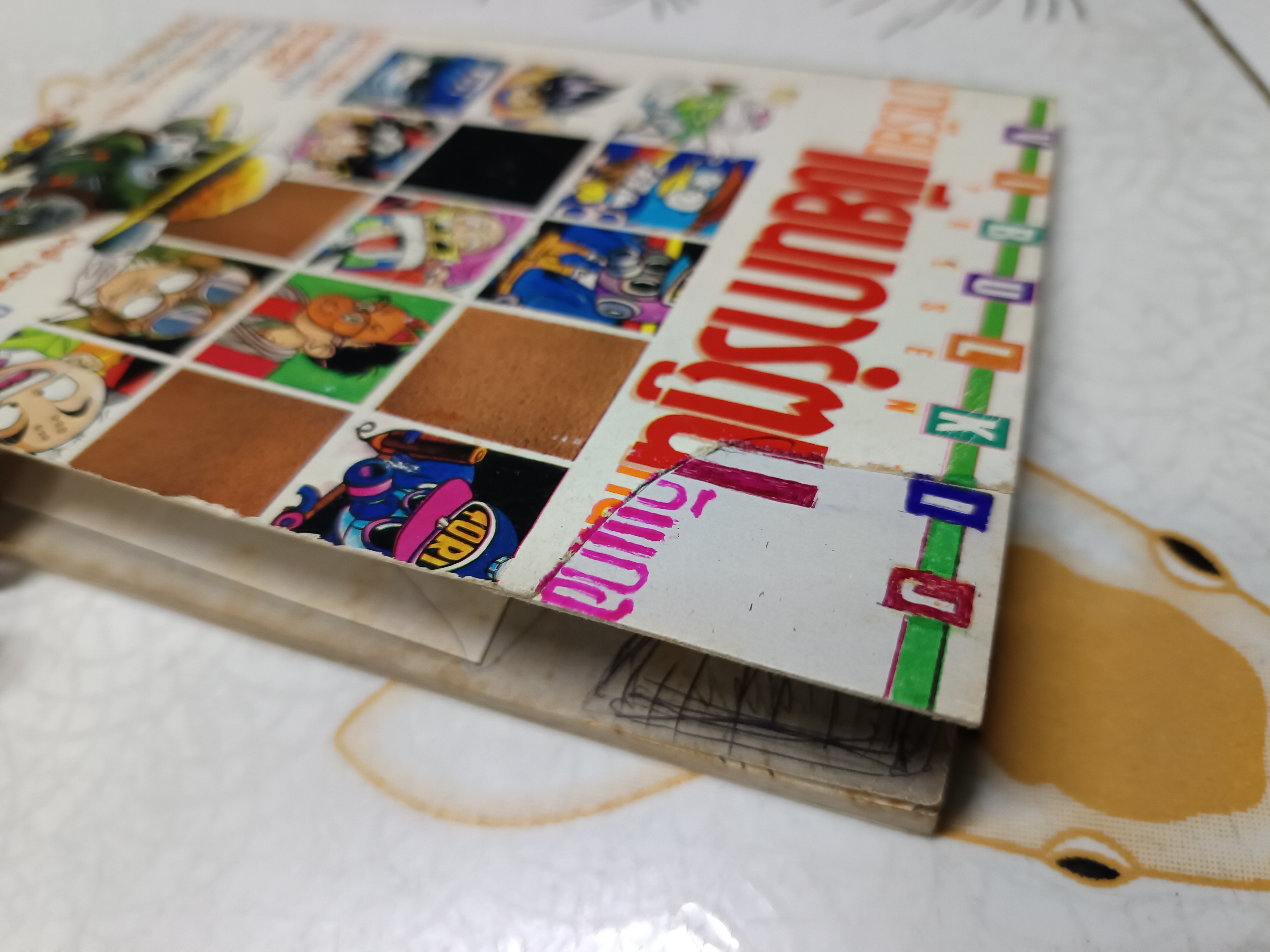 มาเรียนเขียนการ์ตูน BY TORIYAMA AKIRA สนพ. วิบูลย์กิจ **ตำหนิ ปกหน้าแหว่ง ( **สินค้าหมด**