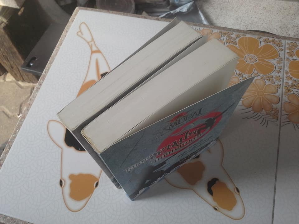 ไอ้หนูซามูไร - วิถีแห่งดาบ (เล่ม 2) และ วิถีแห่งมังกร (เล่ม 3)