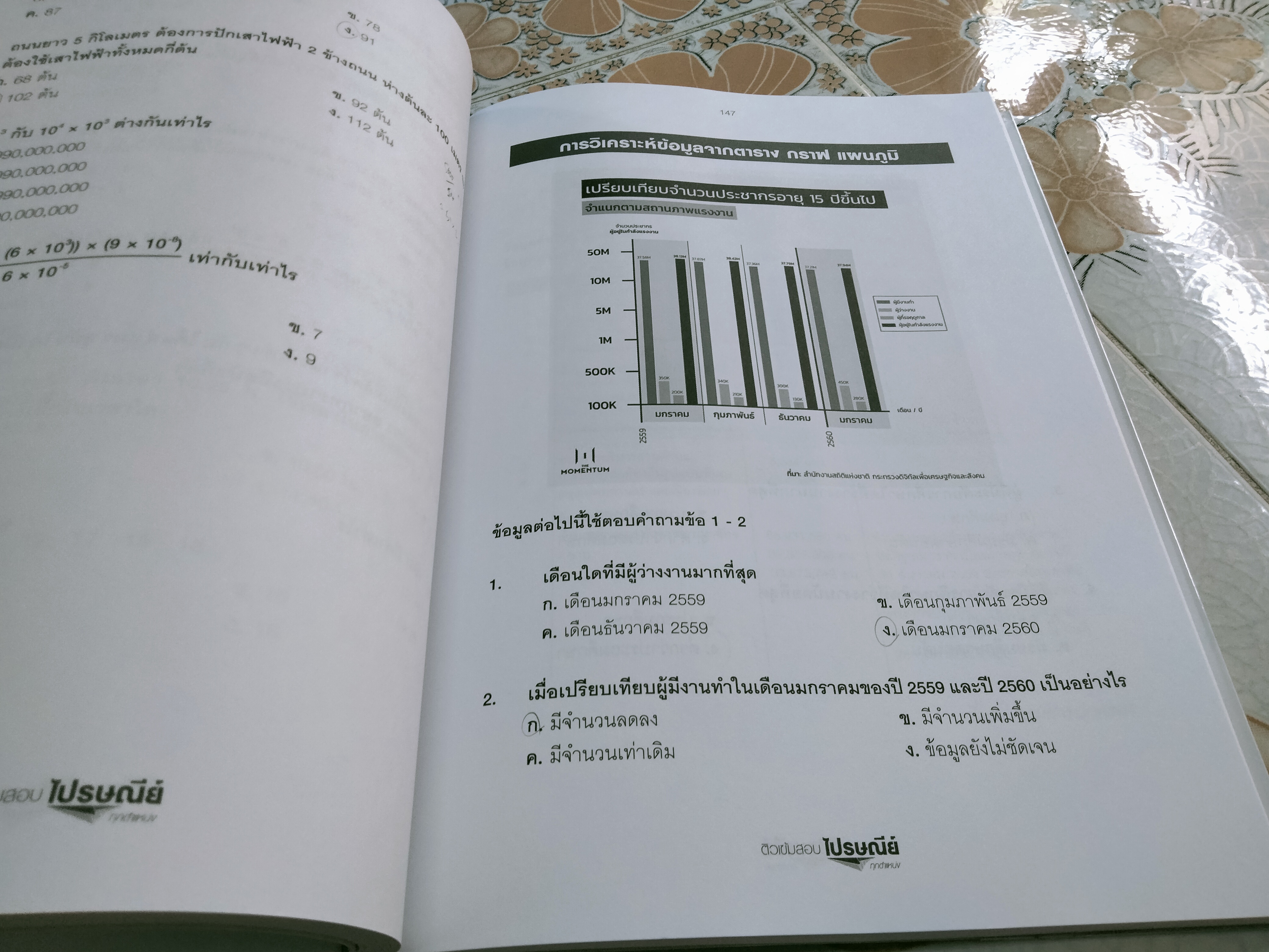 ติวเข้มสอบไปรษณีย์ทุกตำแหน่ง แนวข้อสอบ พร้อมเฉลยอธิบาย