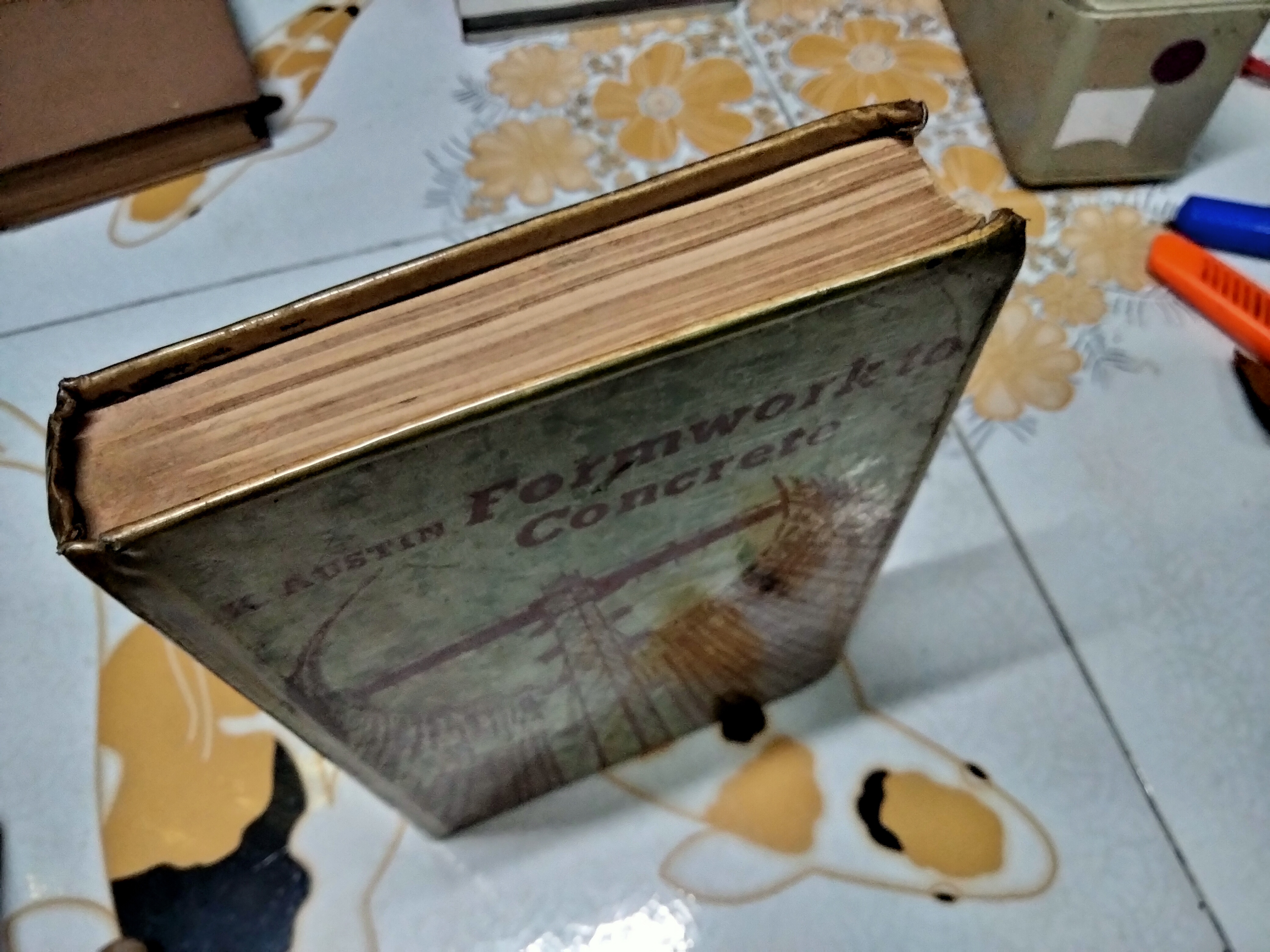 FORMWORK TO CONCRETE, C. K. AUSTIN , 1966 **สินค้าหมด**