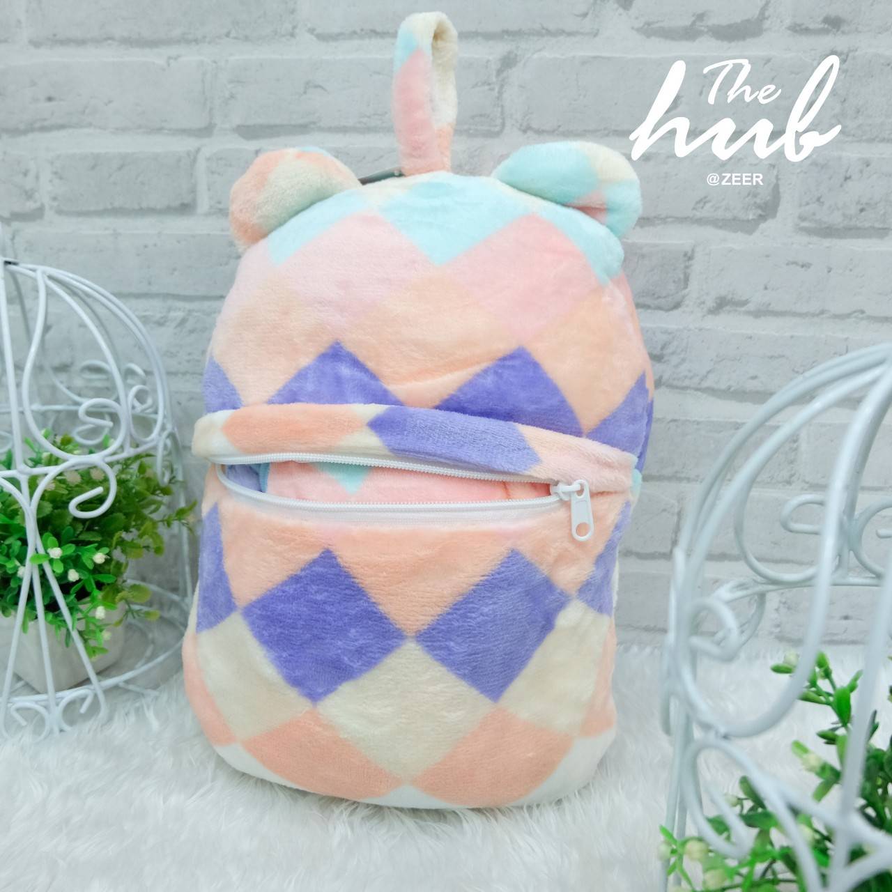 หมอนผ้าห่ม น่ารักมุ้งมิ้ง