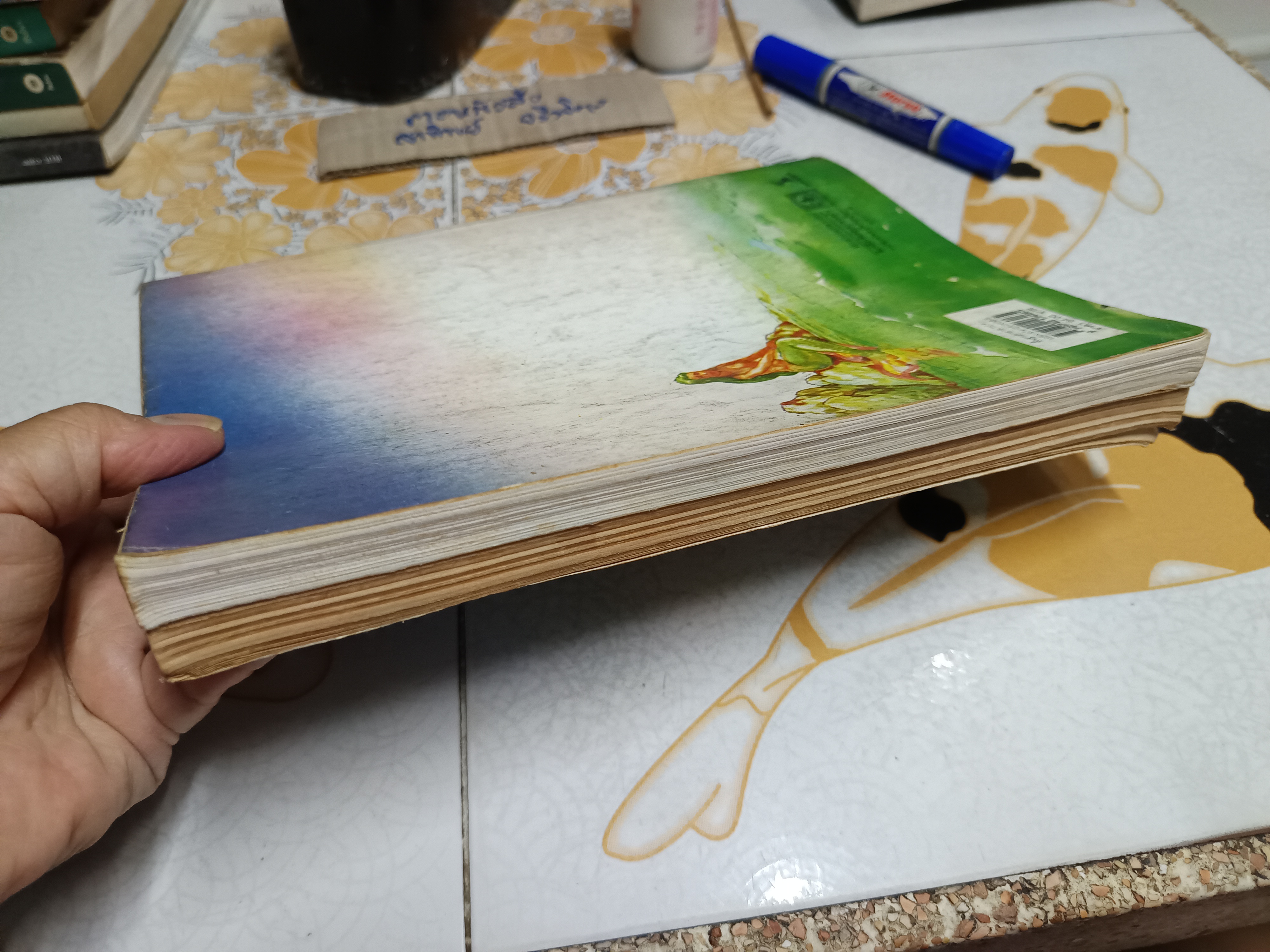 หนังสือเรียนภาษาไทย ชุดพื้นฐานภาษา ชั้นประถมศึกษาปีที่ 4 เล่ม 1 + 2