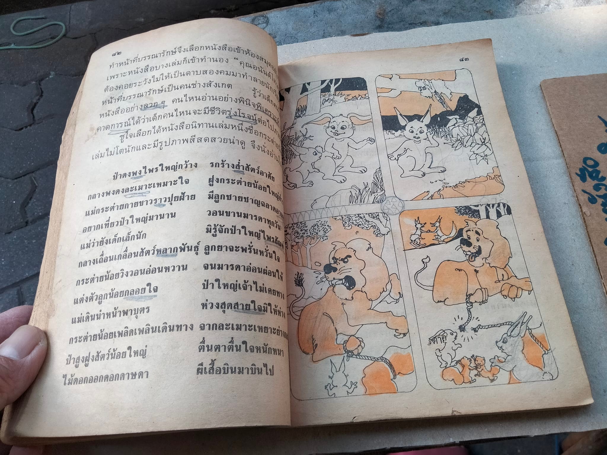 หนังสือเรียนภาษาไทย มานี มานะ ชั้นประถมศึกษาปีที่ 5 เล่ม 2 (สภาพพอใช้) **สินค้าหมด**