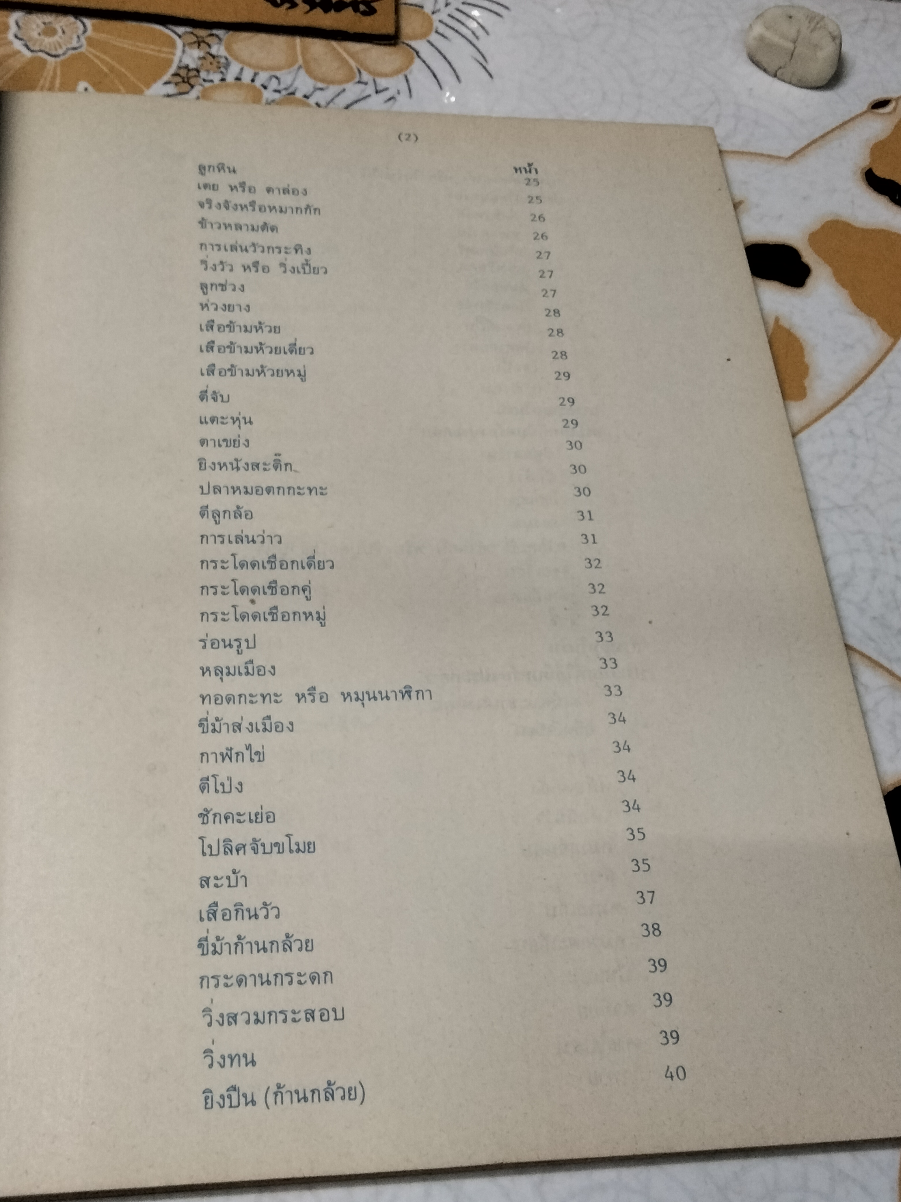 การละเล่นของเด็กภาคกลาง งานวิจัยที่คณะกรรมการโครงการเผนยแพร่เอกลักษณ์ของไทยฯ ได้จัดพิมพ์ขึ้น **หนังสือจำหน่ายออกจากห้องสมุด