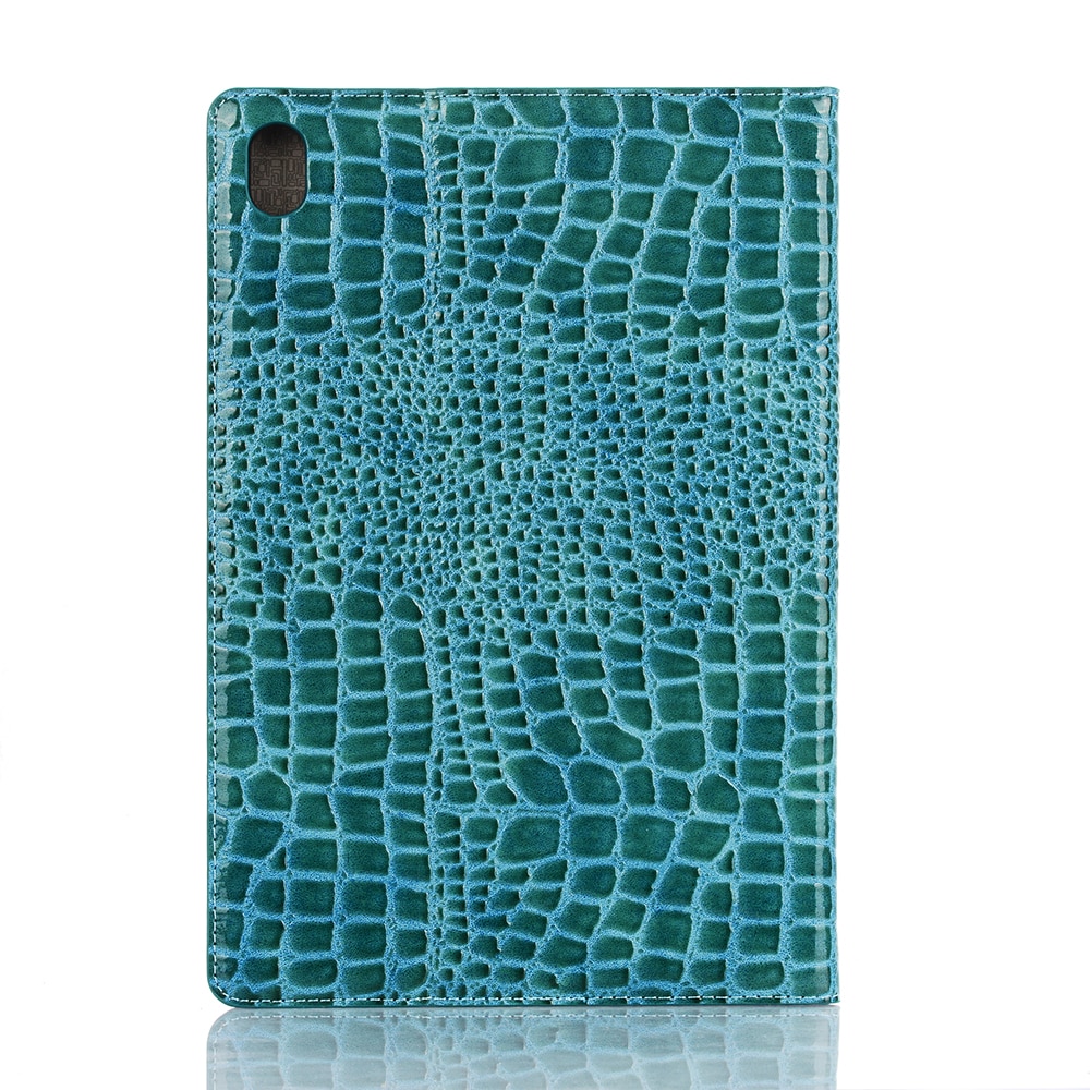 Case Huawei MediaPad M6 10.8 #เคสฝาพับแบบกระเป๋าสตางค์ลายผิวหนังจระเข้ Crocodile Texture