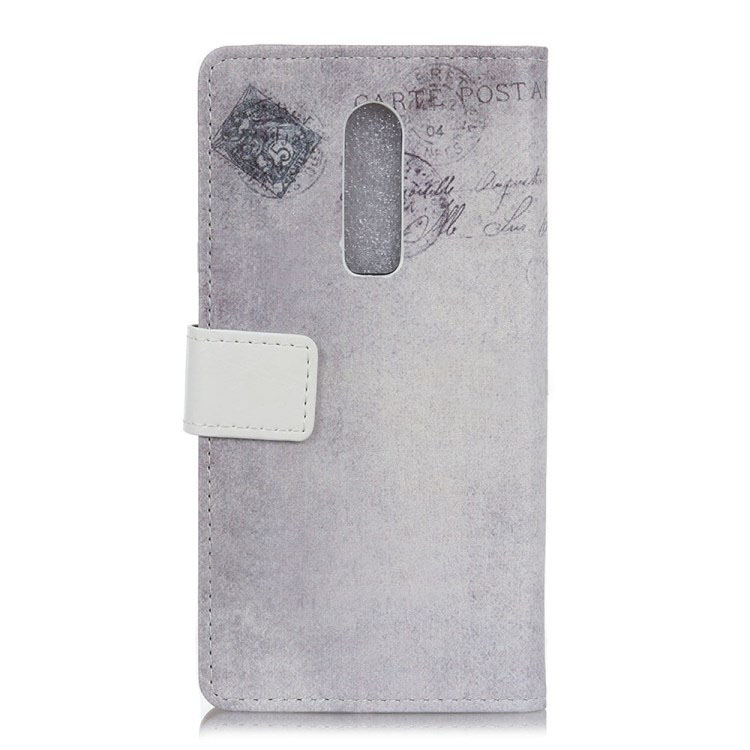 เคส OnePlus 6 #เคสฝาพับแบบกระเป๋าสตางค์พิมพ์ลายสวยงามน่ารักๆ