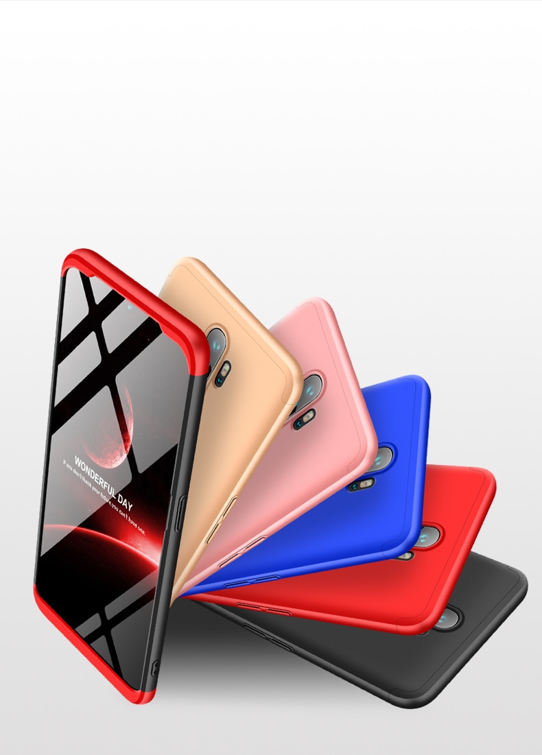 เคส OPPO A9 (2020)/A5 (2020) #เคสฝาหลังพลาสติกแข็ง Detachable All-wrapped Matte แยกชิ้นได้