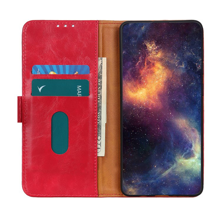 Case Huawei P30 #เคสฝาพับวัสดุหนัง PU ผิวเรียบมีสไตล์ Leather Material Simple Stylish Phone Cover