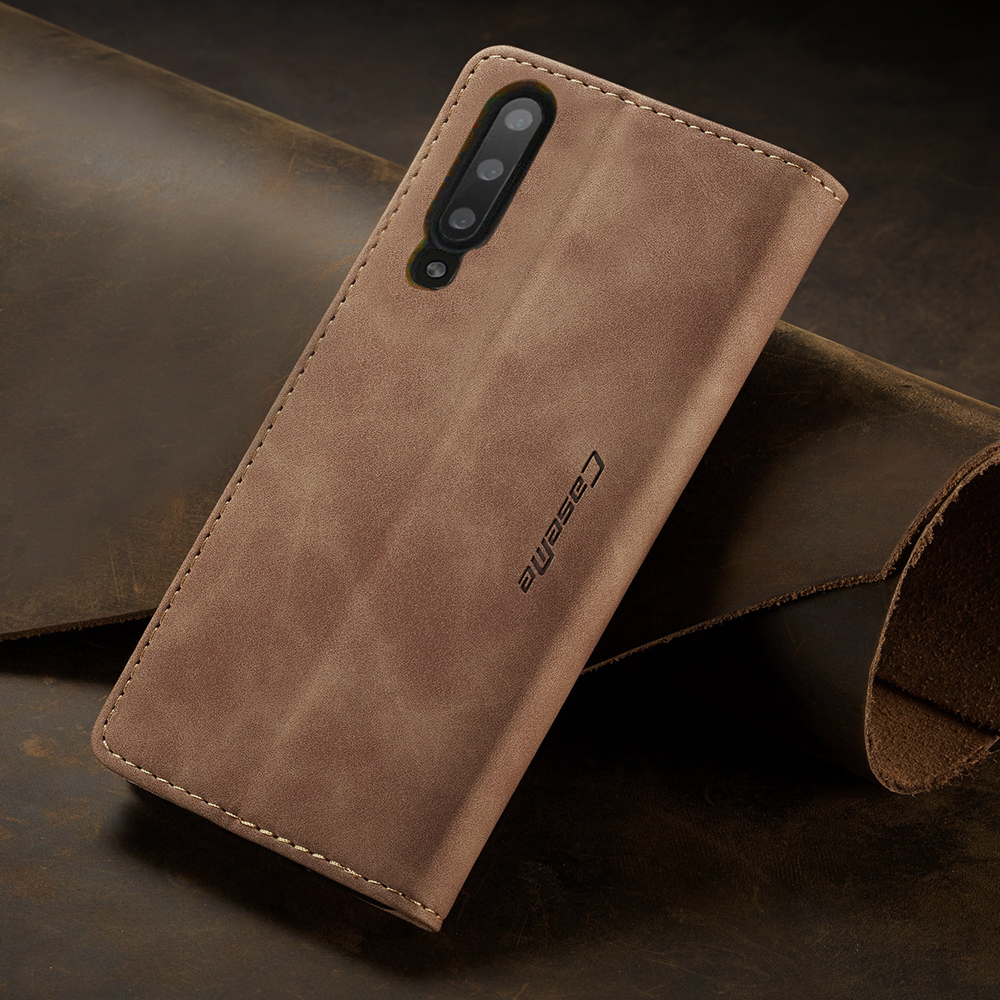 Case Samsung Galaxy A50 / A50s / A30s #เคสฝาพับหนังกระเป๋าสตางค์ CASEME Auto-absorbed Leather Wallet