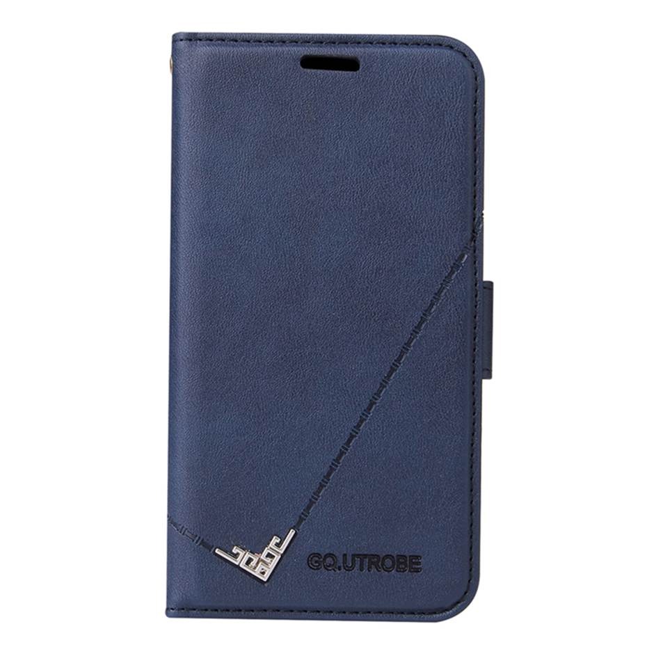 เคส Xiaomi Mi 10T #เคสฝาพับแบบกระเป๋าสตางค์หนัง PU มีช่องเก็บบัตร