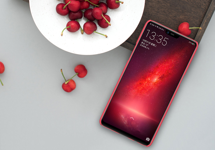 เคส Oppo R15 Pro #เคสฝาหลัง NILLKIN แท้รุ่น Super Frosted Shield + ฟิล์มกันรอย