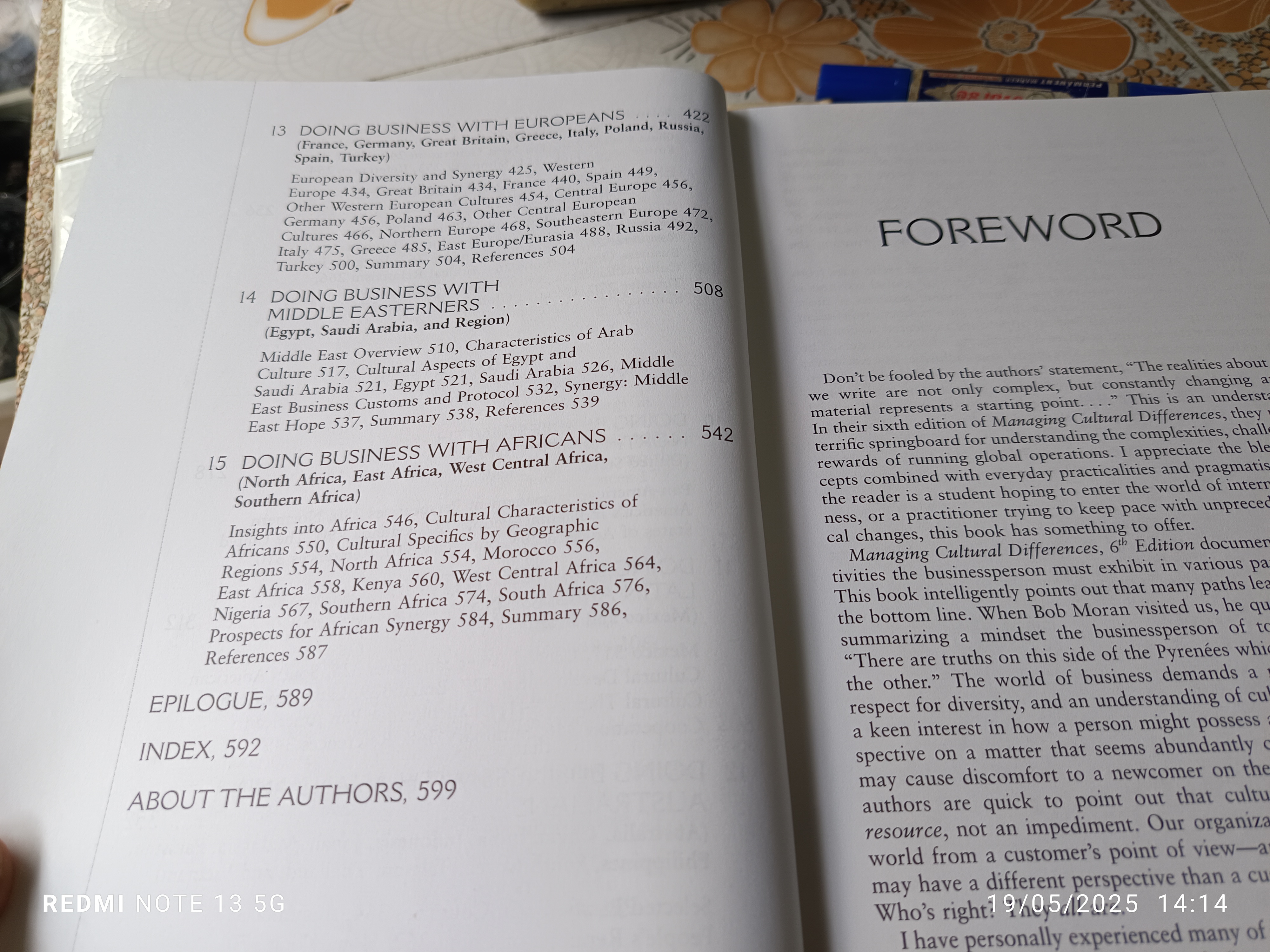 Managing Cultural Differences : Global Leadership Strategies for the 21st Century, 6th edition