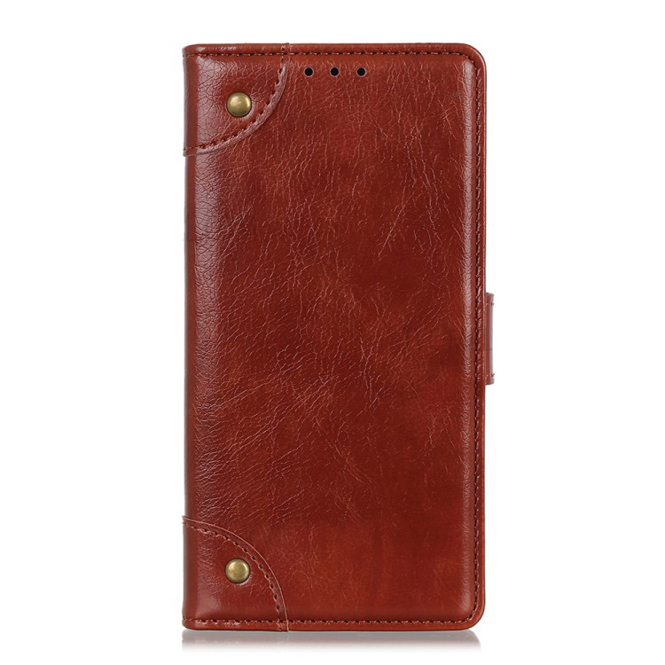 เคส Xiaomi Mi 10T Pro #เคสฝาพับแบบกระเป๋าสตางค์ Nappa Texture Wallet Stand Leather