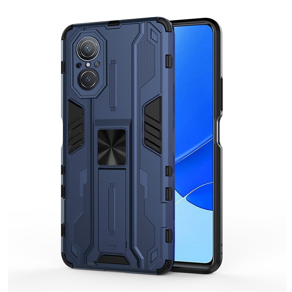 เคส Huawei Nova 9 SE #เคสฝาหลังพลาสติก ไฮบริด TPU + Kickstand Case Armor Stlye TPU Soft Rubber