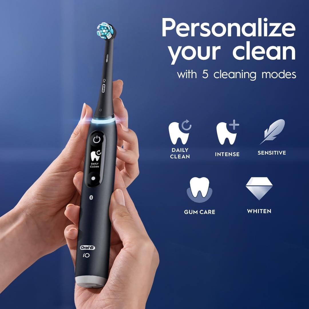 (Oral-B®) iO Series 6 Rechargeable Electric Toothbrush ออรัล-บี แปรงสีฟันไฟฟ้า