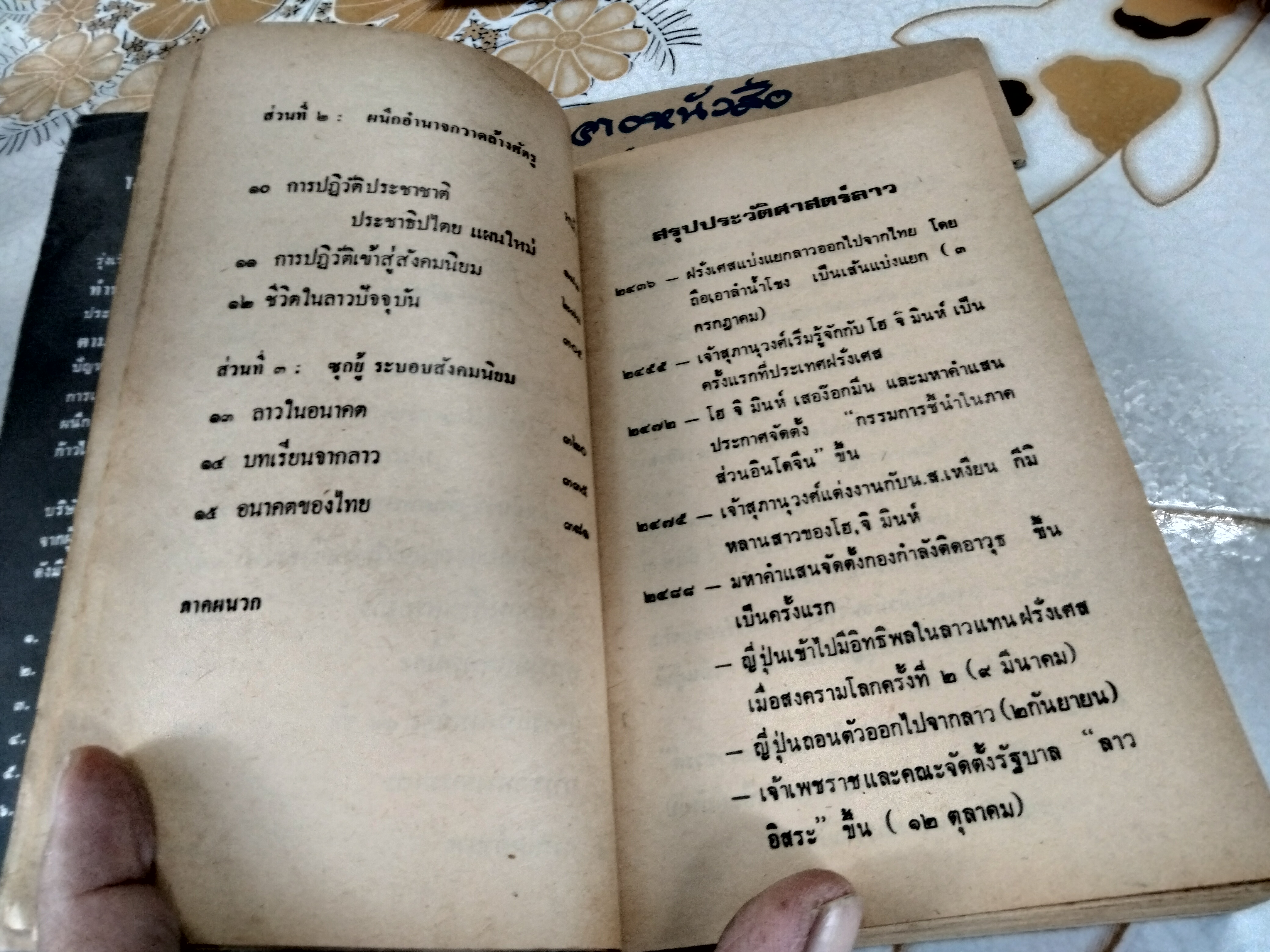 ทางสูญสิ้นเสรีภาพ ชีวิตภายใต้ลัทธิคอมมิวนิสต์ในลาว โดย บุญปลูก ส่วนพงษ์