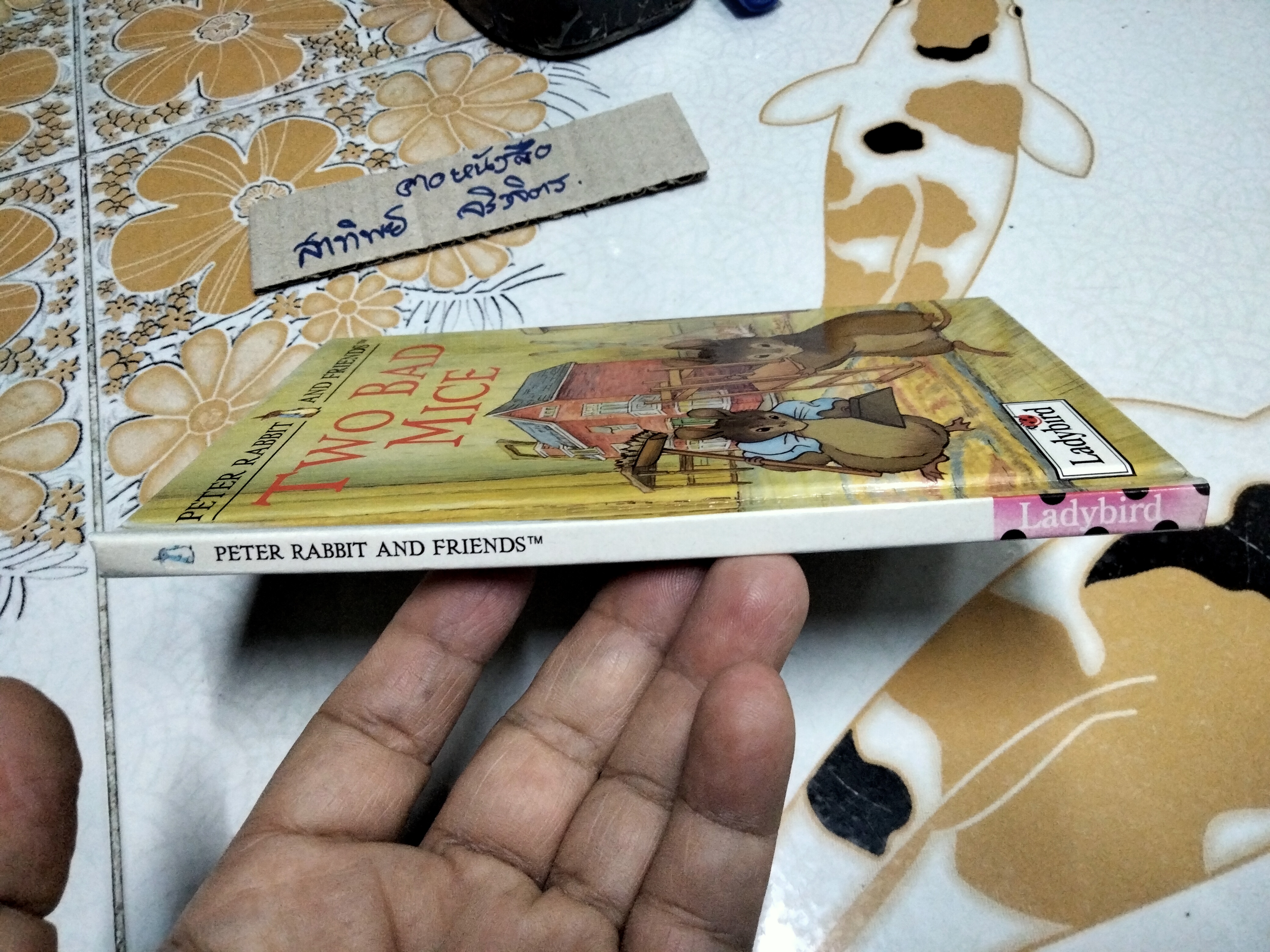 Two Bad Mice, Peter Rabbit and Friends, Ladybird Books Ltd.,