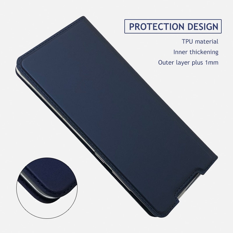 Case Samsung Galaxy S20 Ultra / S20 Ultra 5G #เคสแบบฝาพับหนัง PU Magnetic Adsorption Stand Leather Card Holder