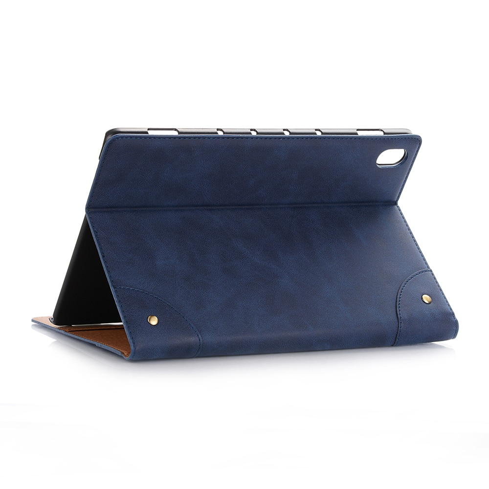 เคส Huawei MediaPad M6 (10.8 นิ้ว) #เคสฝาพับหนัง PU ผิวหนังม้าสไตล์ Retro แบบกระเป๋าสตางค์สมาร์ท Crazy Horse Texture Retro PU Leather