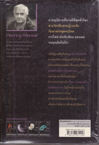 หนังสือชุดสารวัตรวัลลันเดอร์ 2 - เบี่ยงปมฆ่า (Sidetracked) : Henning Mankell เขียน กิตติวัฒน์ แปล **สินค้าหมด**