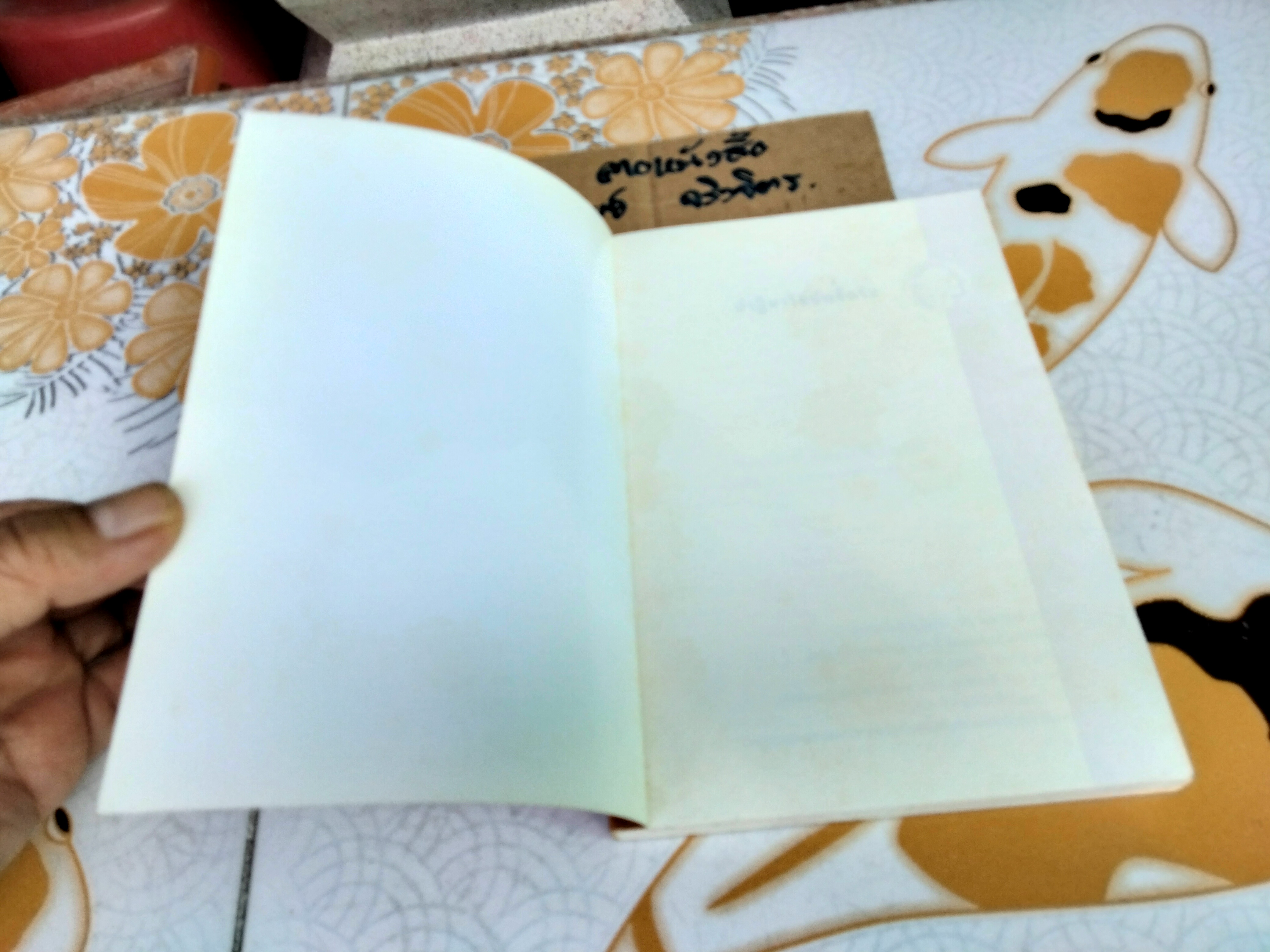 The Notebook ปาฏิหาริย์บันทึกรัก - Nicholas Sparks , จิระนันท์ พิตรปรีชา แปล (พิมพ์ 6/2545)