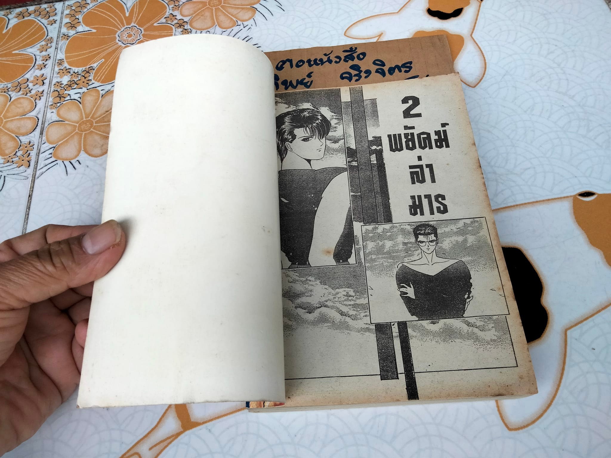 2 พยัคฆ์ล่ามาร (เล่มเดียวจบ) โนโมมูระ ฮิเดคิ - สนพ.หมึกจีน