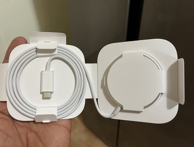 Apple® MagSafe Charger สำหรับ iPhone 12 Pro Max, AirPods ที่ชาร์จ แท่นชาร์จ ที่ชาร์จแบบไร้สาย