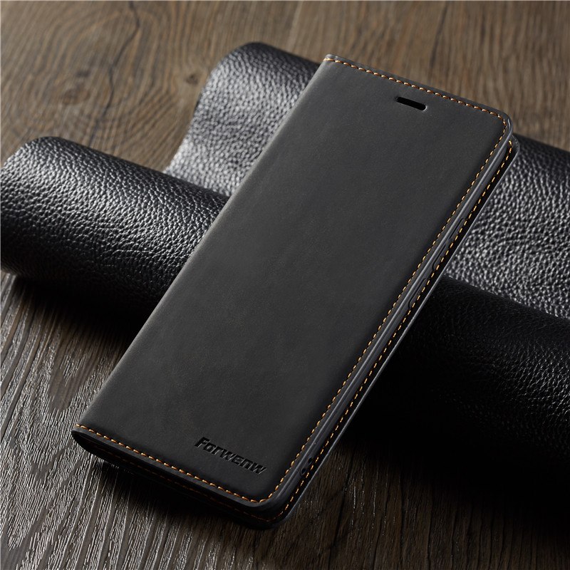 Case Huawei Mate 20 #เคสฝาพับแบบกระเป๋าสตางค์ FORWENW Leather Wallet Case