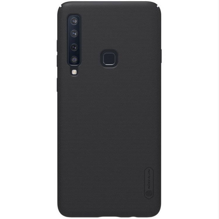 Case Samsung Galaxy A9 (2018) #เคสฝาหลังแข็ง NILLKIN แท้รุ่น Super Frosted Shield Hard Cover คุณภาพดี