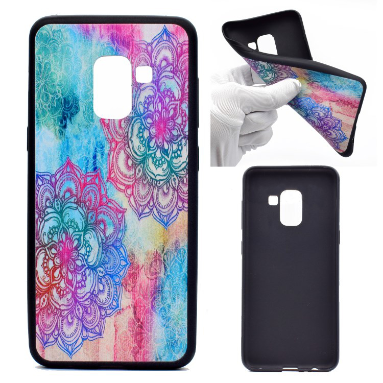 Case Samsung Galaxy J6 (2018) #เคสฝาหลังนิ่ม TPU พิมพ์ลวดลาย Patterned Printing TPU Flexible Back Case