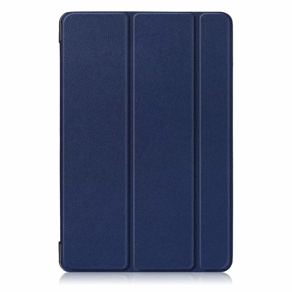 Case Samsung Galaxy Tab S6 T860 T865 #เคสฝาพับสามพับหนัง PU ผิวลิ้นจี่ Litchi Skin PU Leather Tri-fold Stand Tablet Cover